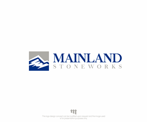 Diseño de Logo por MBARO para MAINLAND STONEWORKS | Diseño: #34502278
