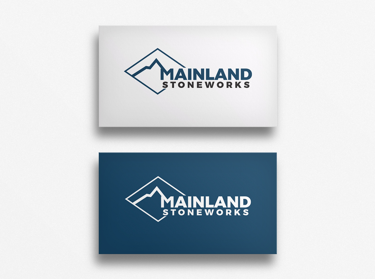 Diseño de Logo por Djamdesign para MAINLAND STONEWORKS | Diseño #34486504