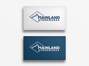 Logo Design by Djamdesign for MAINLAND STONEWORKS | Design: #34486504