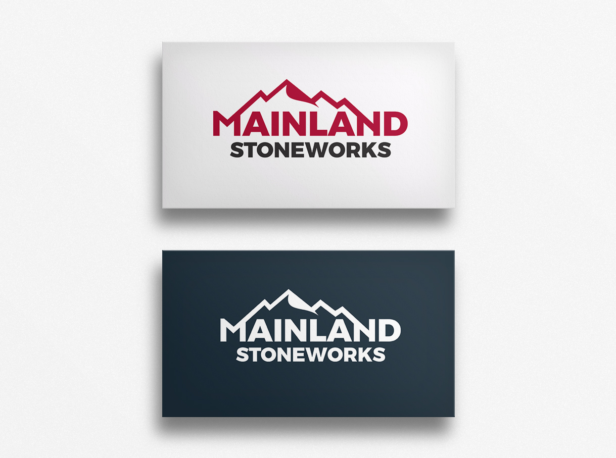 Diseño de Logo por Djamdesign para MAINLAND STONEWORKS | Diseño #34486534