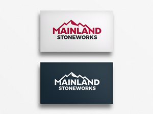 Logo Design by Djamdesign for MAINLAND STONEWORKS | Design: #34486534