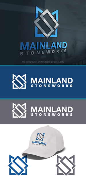 Logo Design by edwinnegz1 for MAINLAND STONEWORKS | Design: #34474927