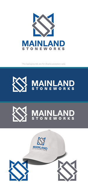 Logo Design by edwinnegz1 for MAINLAND STONEWORKS | Design: #34478901