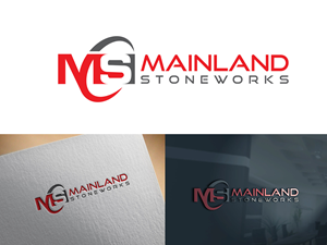 Logo Design by Kontab for MAINLAND STONEWORKS | Design: #34478338