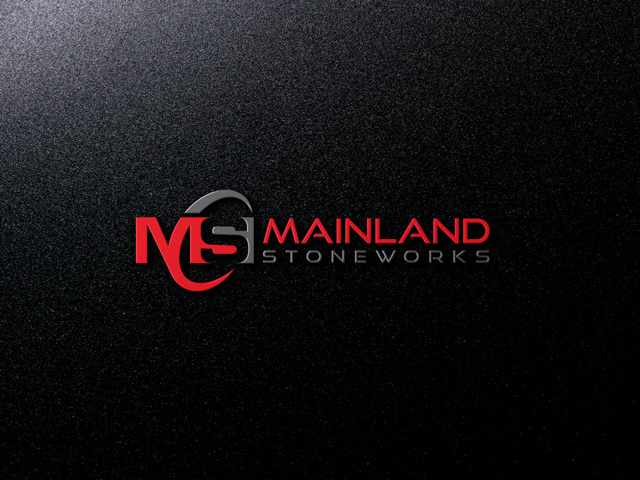 Design de Logo par Kontab pour MAINLAND STONEWORKS | Design #34478339