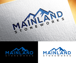 Diseño de Logo por step forward 2 para MAINLAND STONEWORKS | Diseño: #34486532