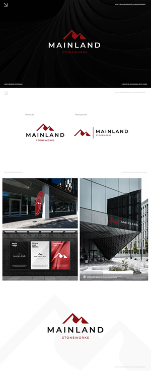 Logo Design by Neutra for MAINLAND STONEWORKS | Design: #34485555
