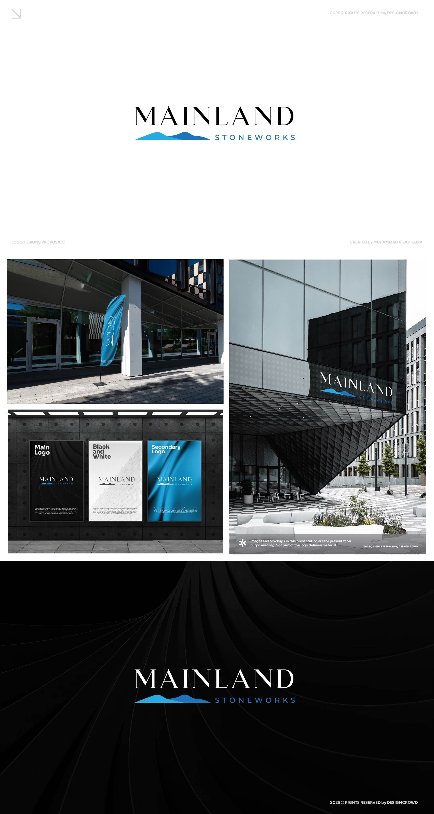 Design de Logo par Neutra pour MAINLAND STONEWORKS | Design #34485603