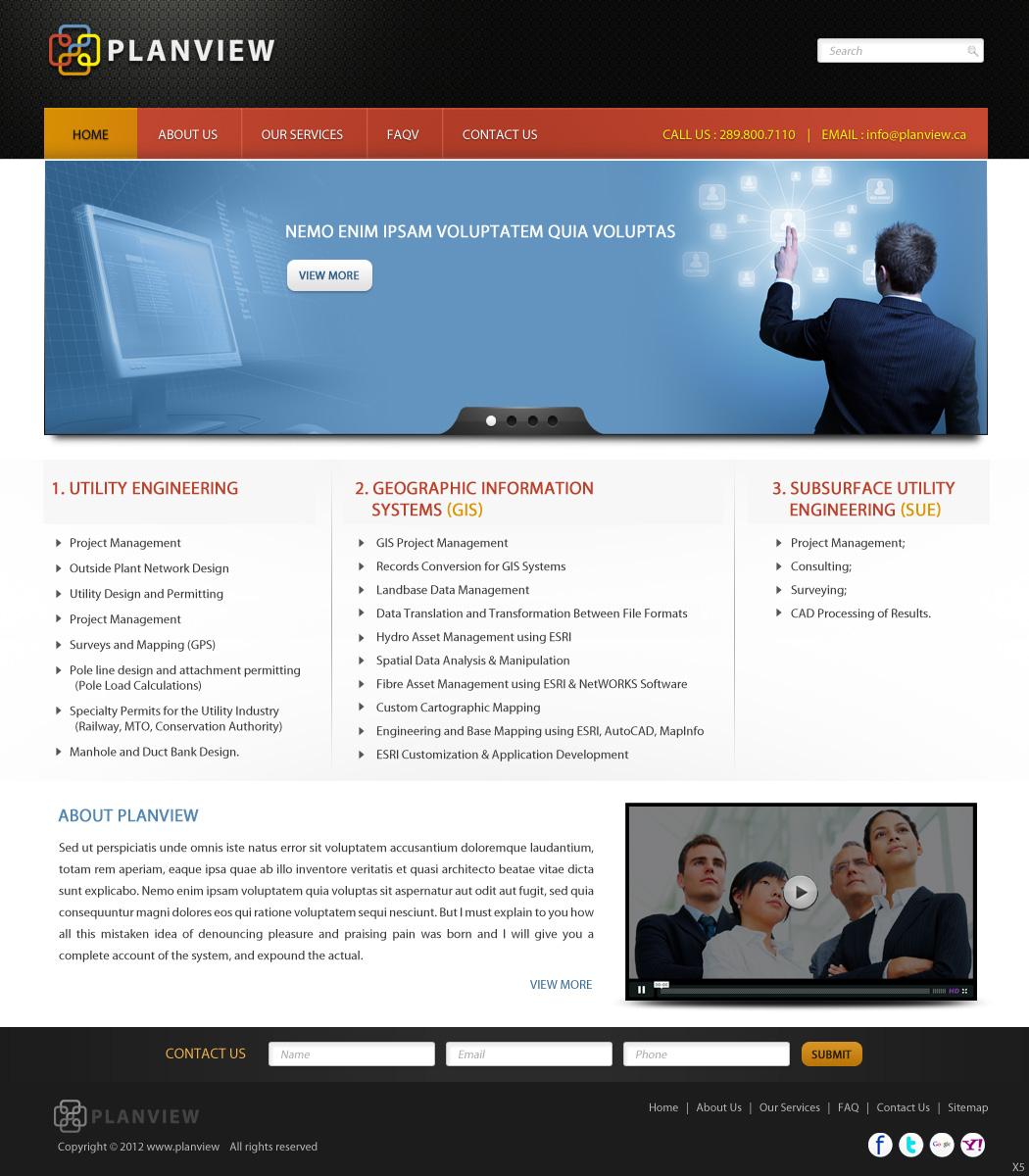 Diseño Web por pb para este proyecto | Diseño #759713