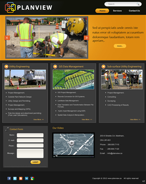 Diseño Web por pb para este proyecto | Diseño: #759772