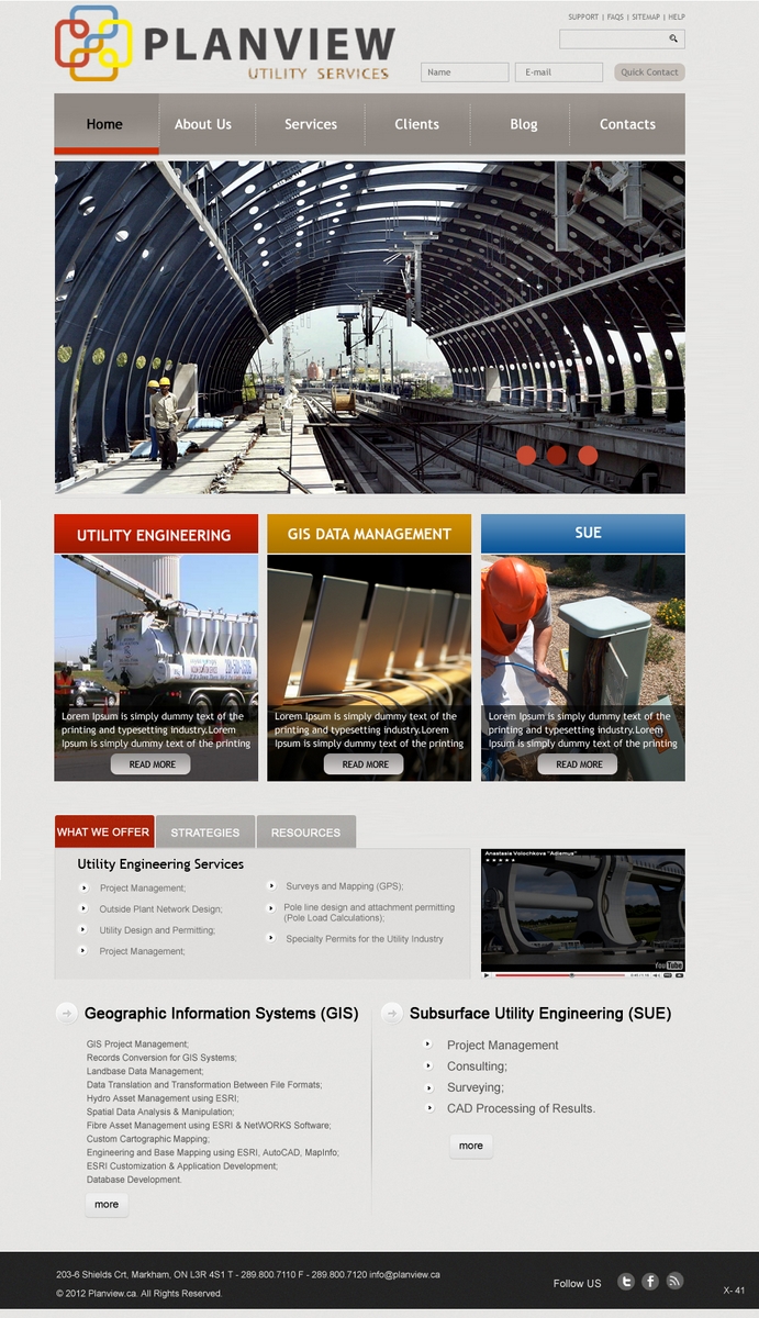 Diseño Web por pb para este proyecto | Diseño #761310