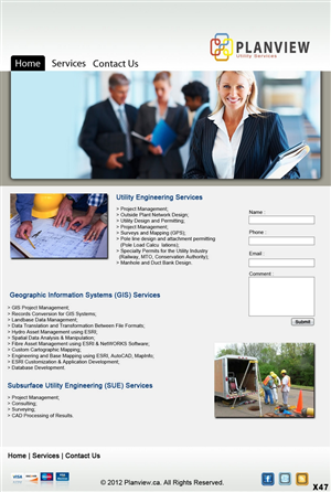 Diseño Web por pb para este proyecto | Diseño: #762310