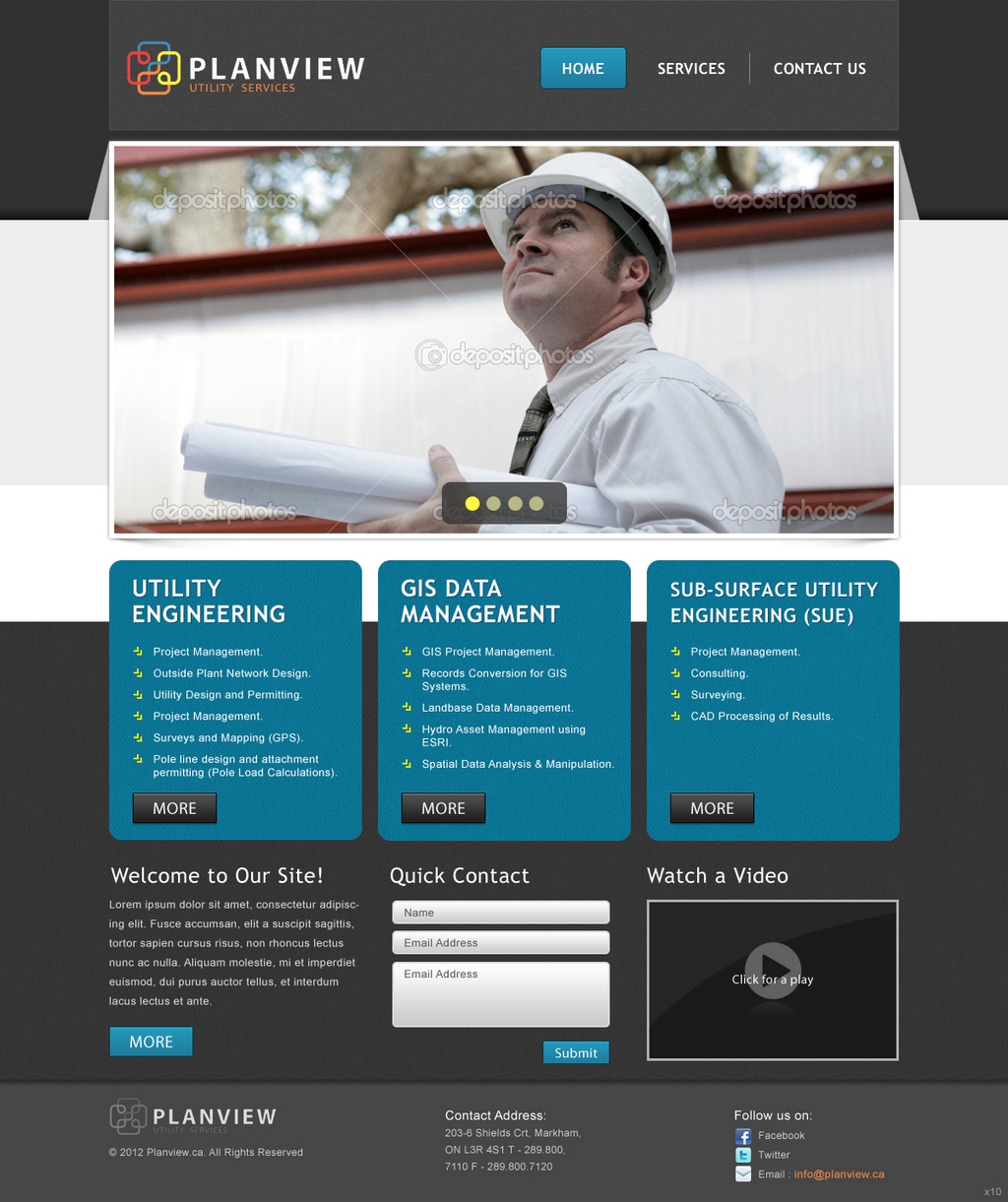 Diseño Web por pb para este proyecto | Diseño #764632