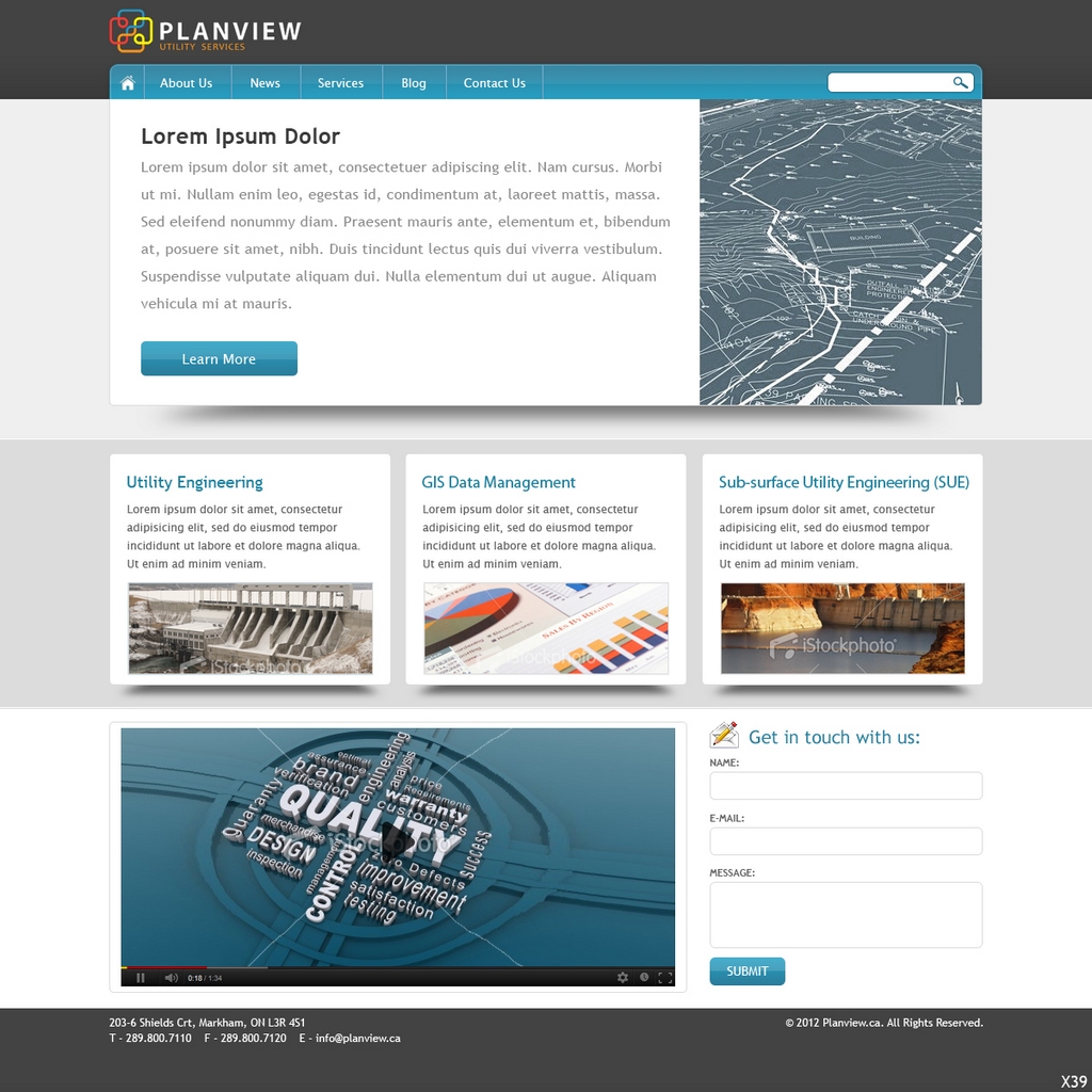 Diseño Web por pb para este proyecto | Diseño #764633