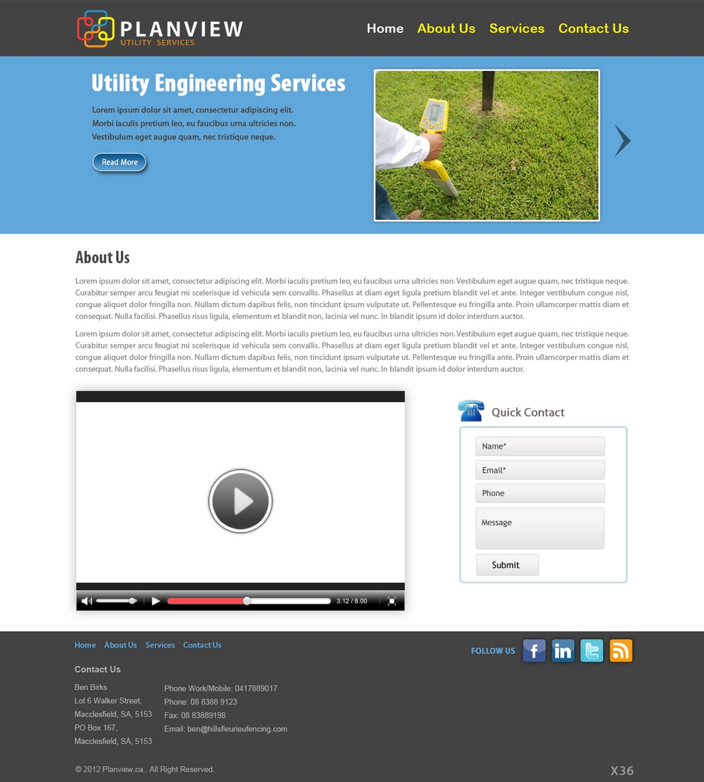Diseño Web por pb para este proyecto | Diseño #764635