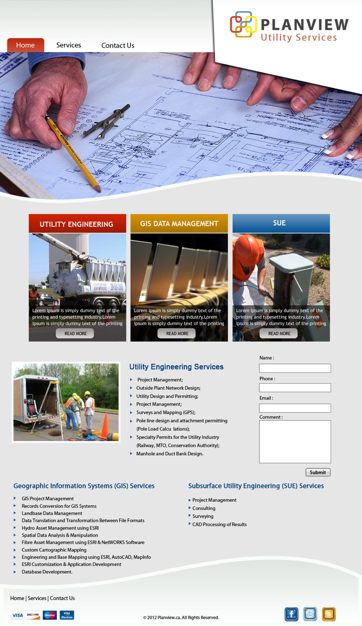 Diseño Web por pb para este proyecto | Diseño #826598