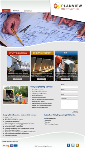 Diseño Web por pb para este proyecto | Diseño: #826598