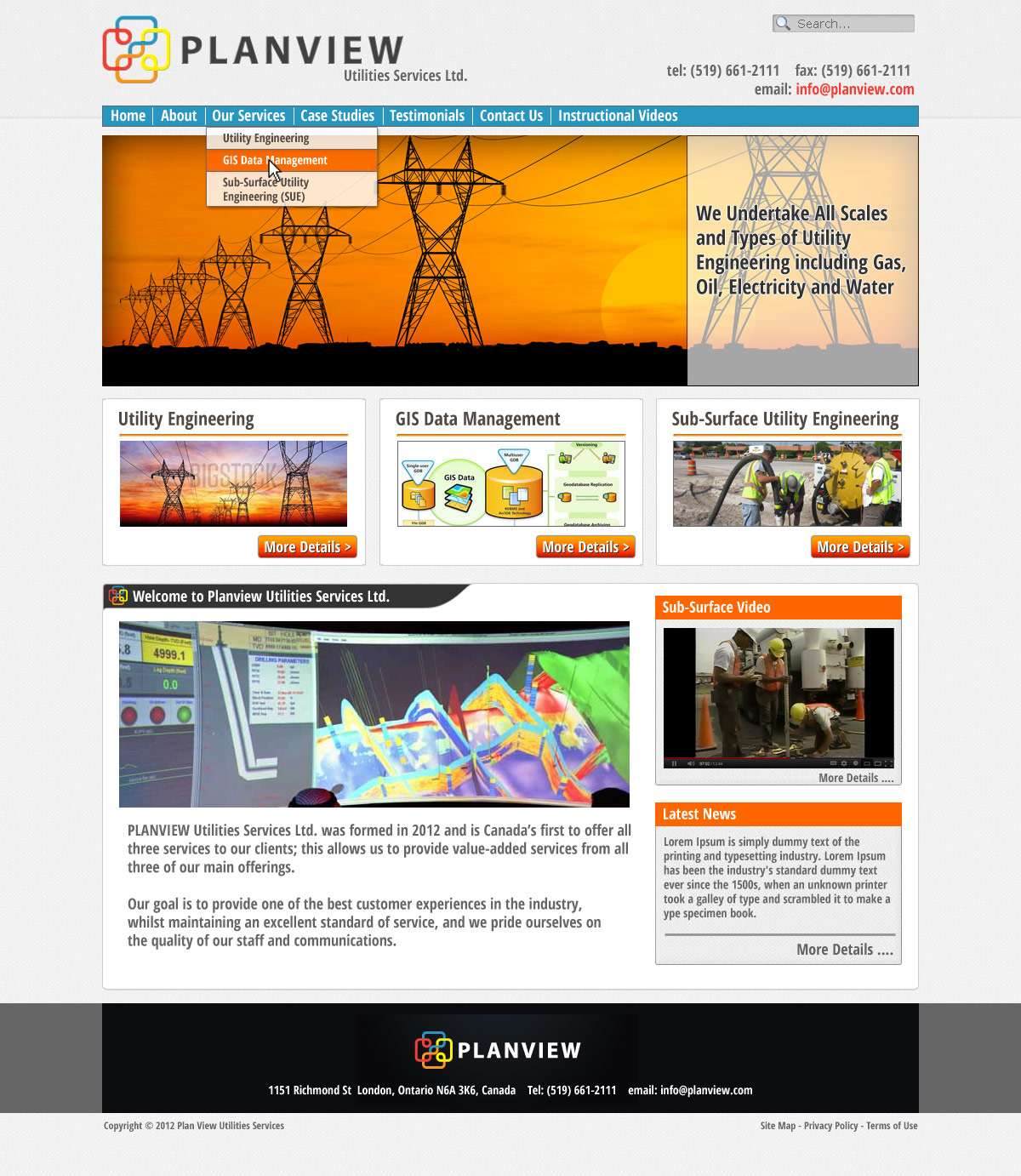 Diseño Web por JHowie para este proyecto | Diseño #770011