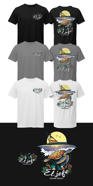 T-shirt Design by Drawingbook for this project | Design: #34491125
