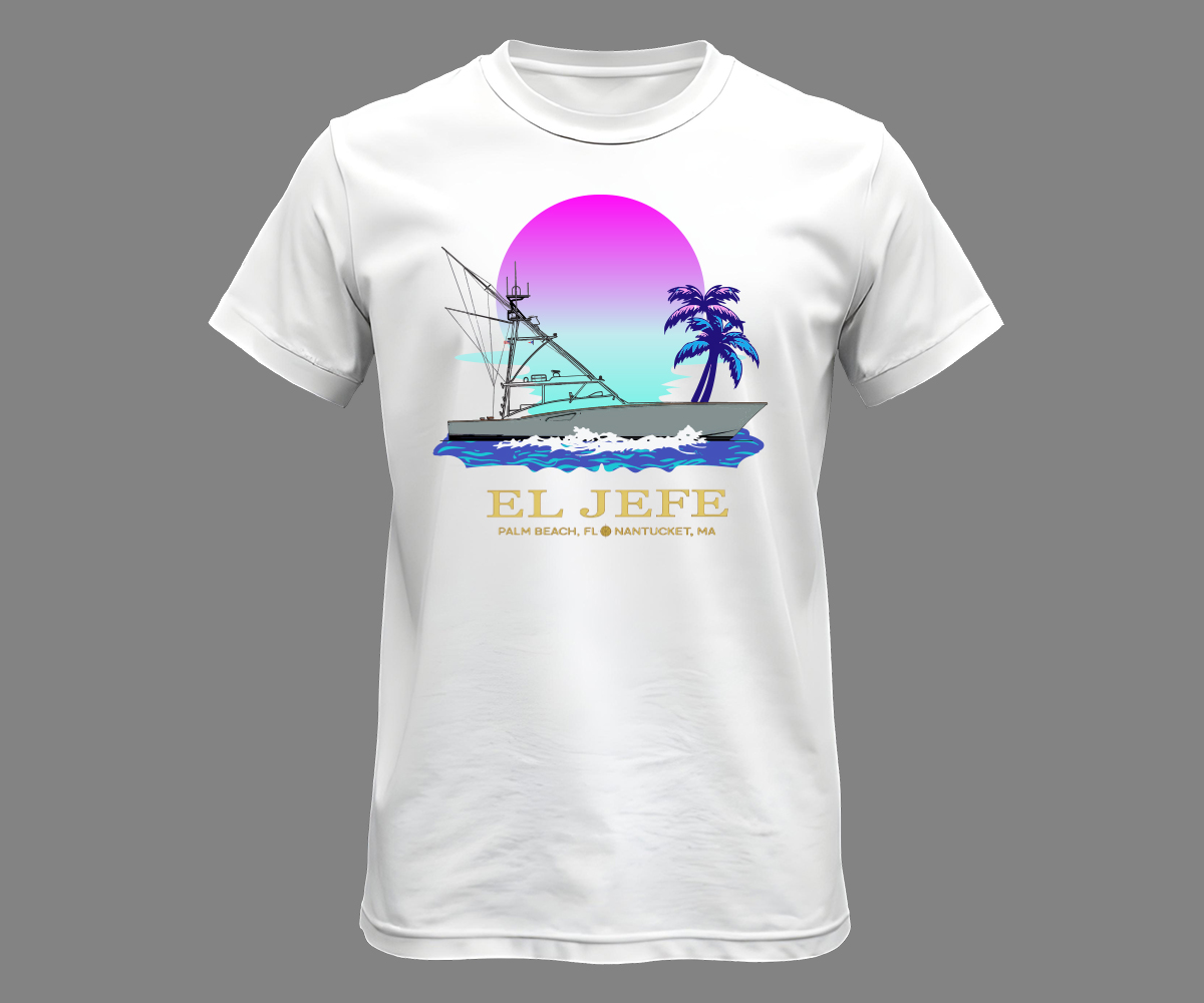 T-shirt Design by Afsana Made for this project | Design #34478013