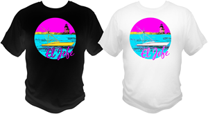 T-shirt Design by bacujkov