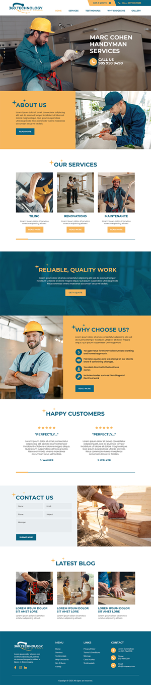 Wix Design by MAHABA for this project | Design: #34471548