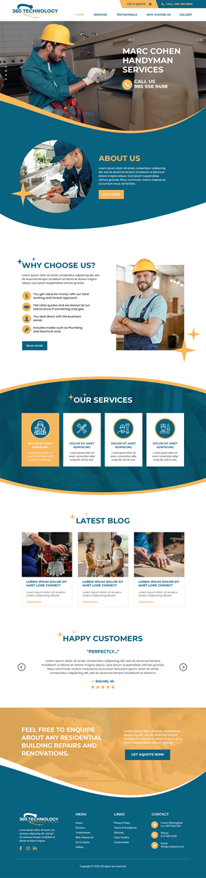 Wix Design by MAHABA for this project | Design: #34471907