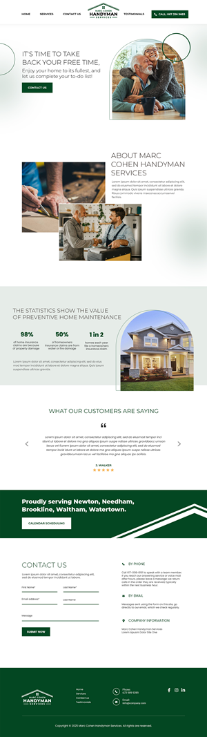 Wix Design by MAHABA for this project | Design: #34475253