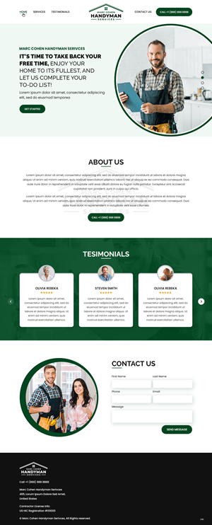 Wix Design by pb for this project | Design: #34474964