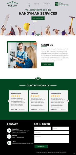 Wix Design by pb for this project | Design: #34474965