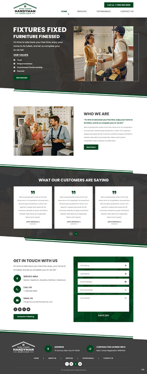Wix Design by pb for this project | Design: #34474966