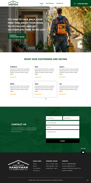 Wix Design by pb for this project | Design: #34474967