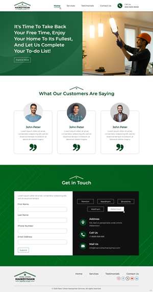 Wix Design by pb for this project | Design: #34474970