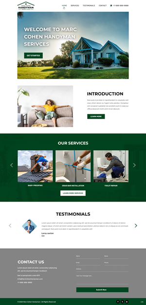 Wix Design by pb for this project | Design: #34474973