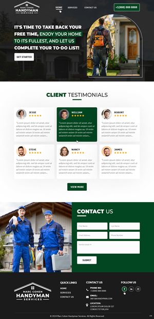 Wix Design by pb for this project | Design: #34474976