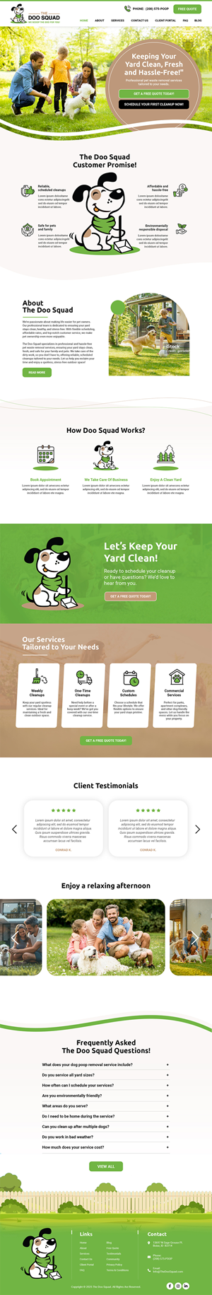 Web Design by MAHABA for this project | Design: #34470476