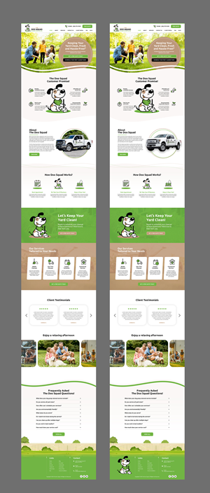 Web Design by MAHABA for this project | Design: #34485849