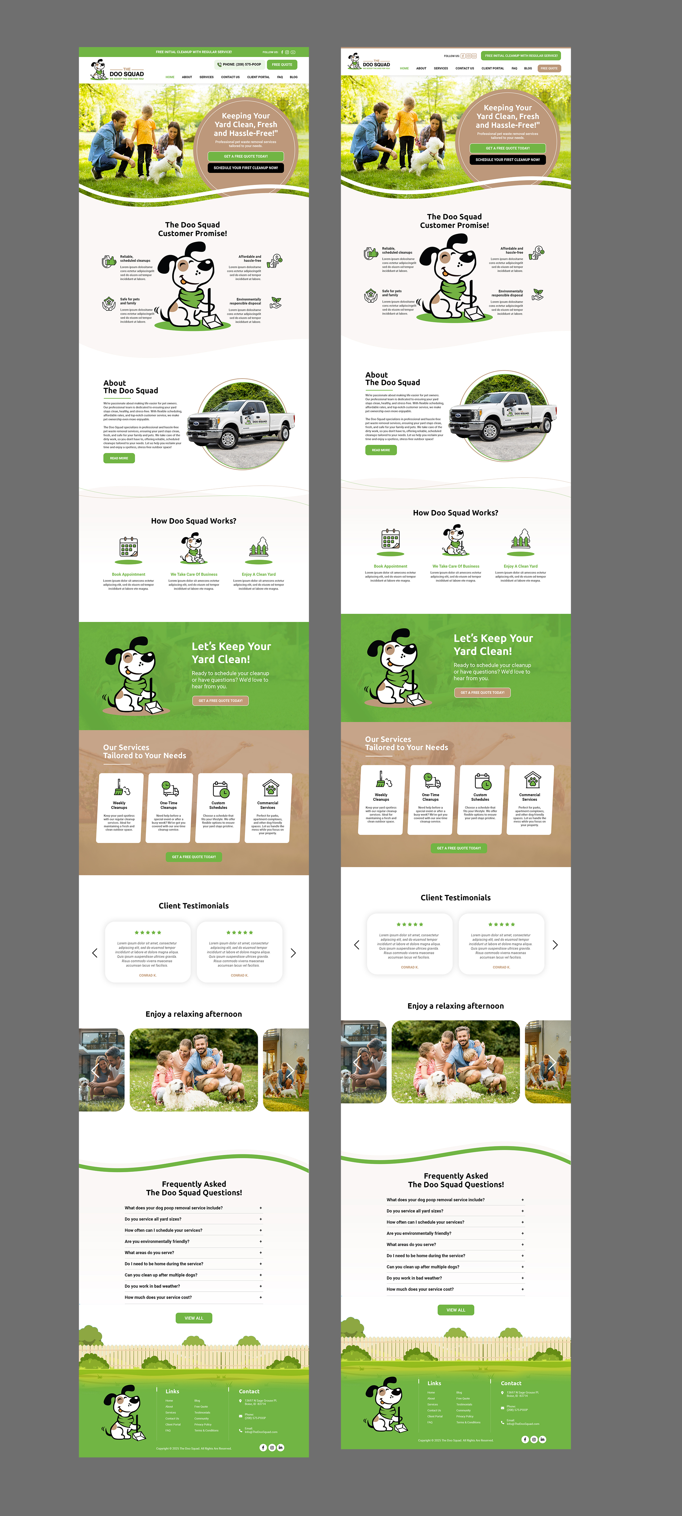 Web Design by MAHABA for this project | Design: #34494025