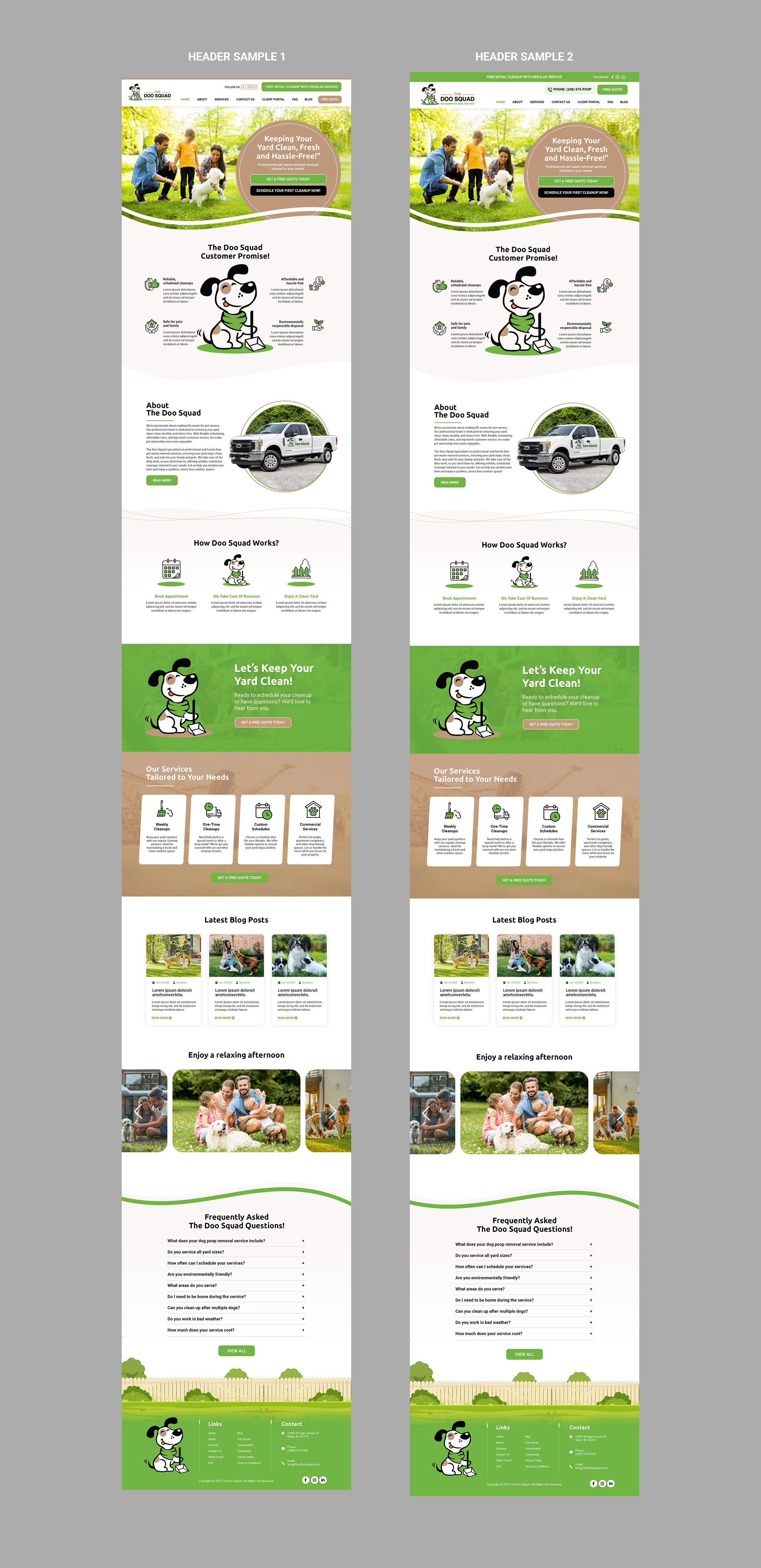 Web Design by MAHABA for this project | Design #34502148