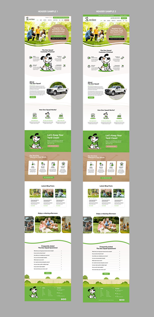 Web Design by MAHABA for this project | Design: #34502148