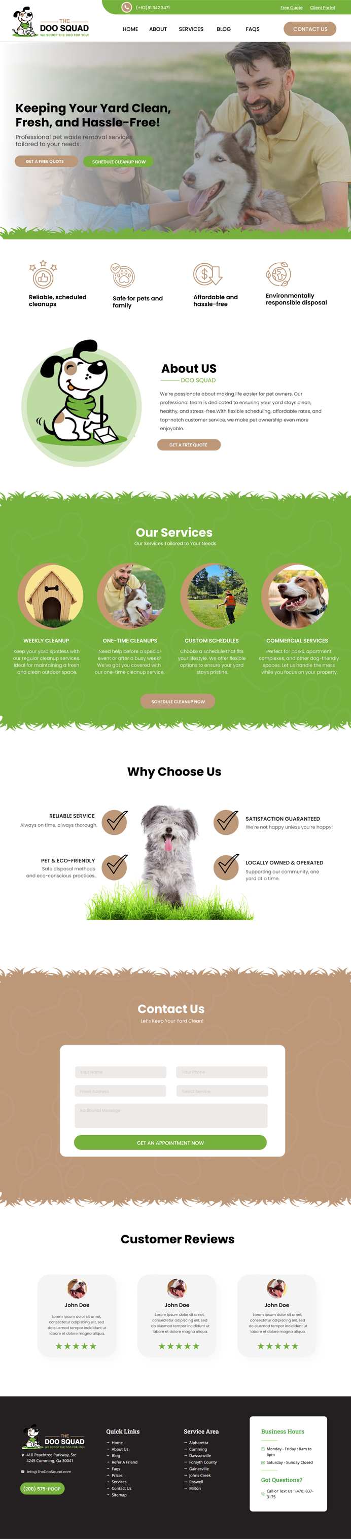 Web Design by WahDesign for this project | Design #34476588