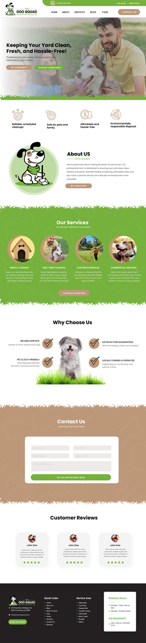 Web Design by WahDesign