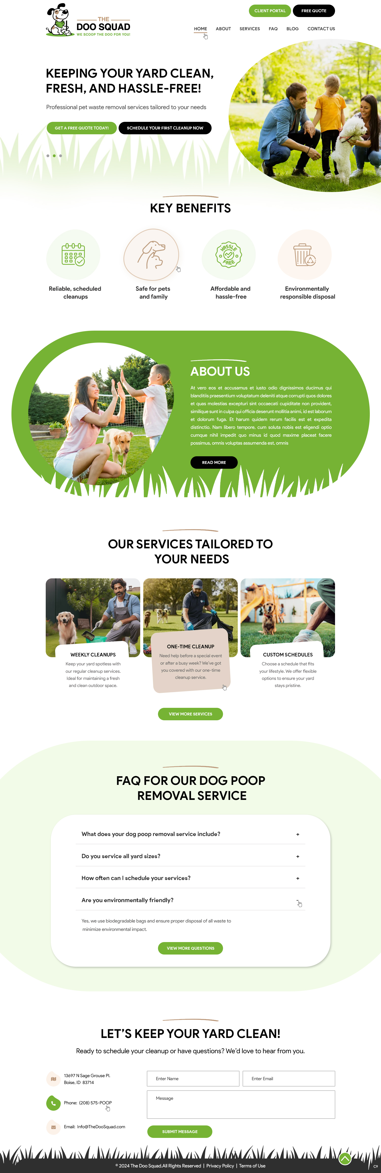 Web Design by pb for this project | Design #34474942