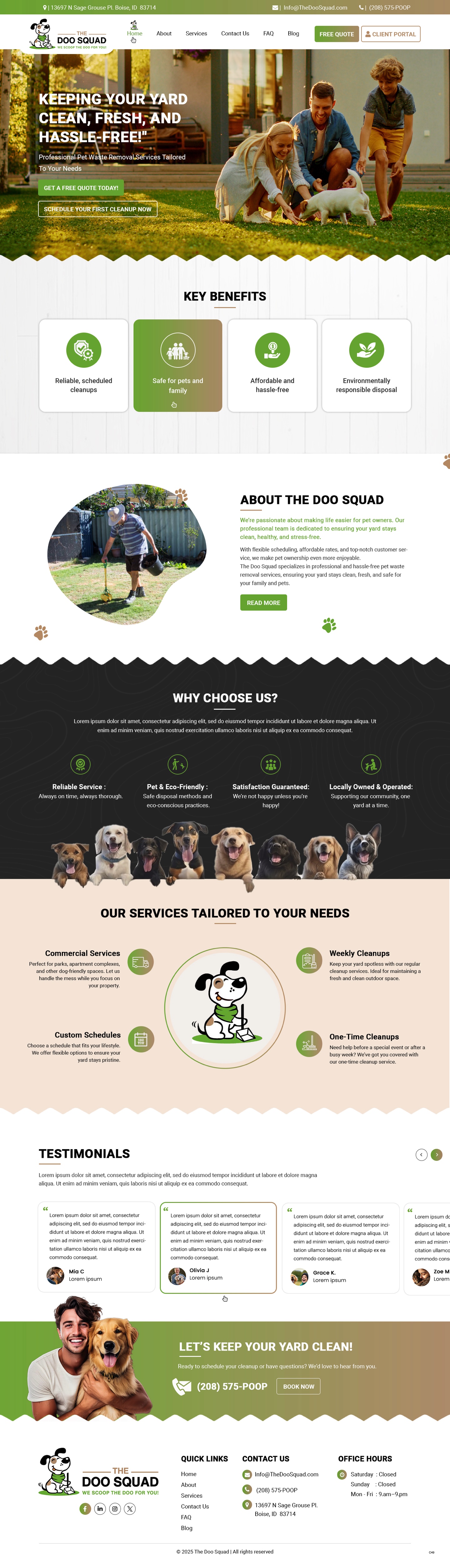 Web Design by pb for this project | Design #34474943