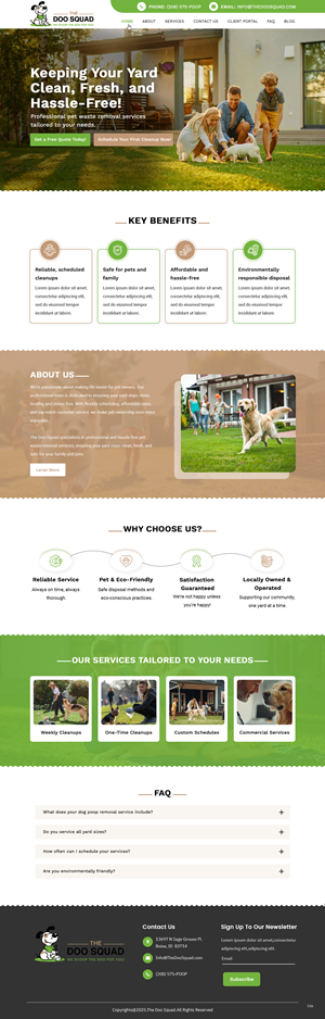 Web Design by pb for this project | Design: #34474944