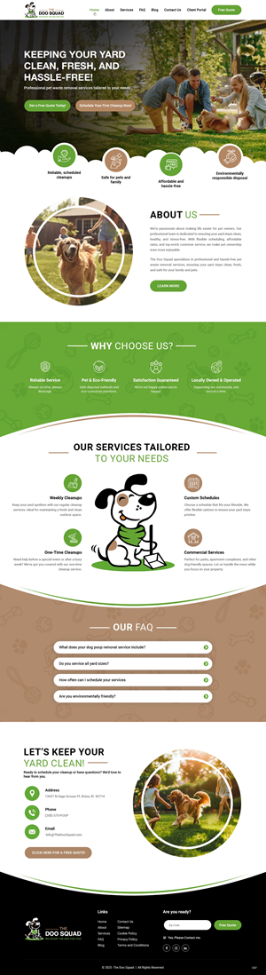 Web Design by pb for this project | Design: #34474946