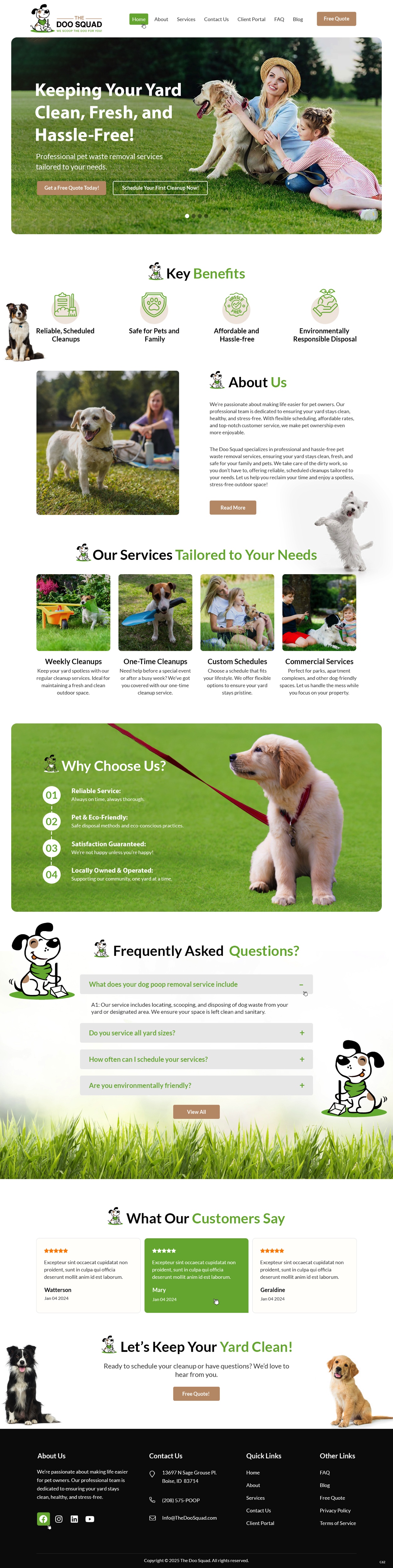 Web Design by pb for this project | Design #34474947