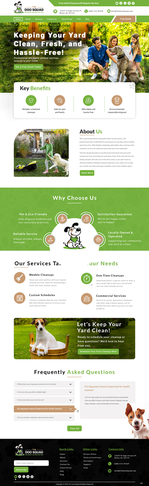 Web Design by pb for this project | Design: #34474948