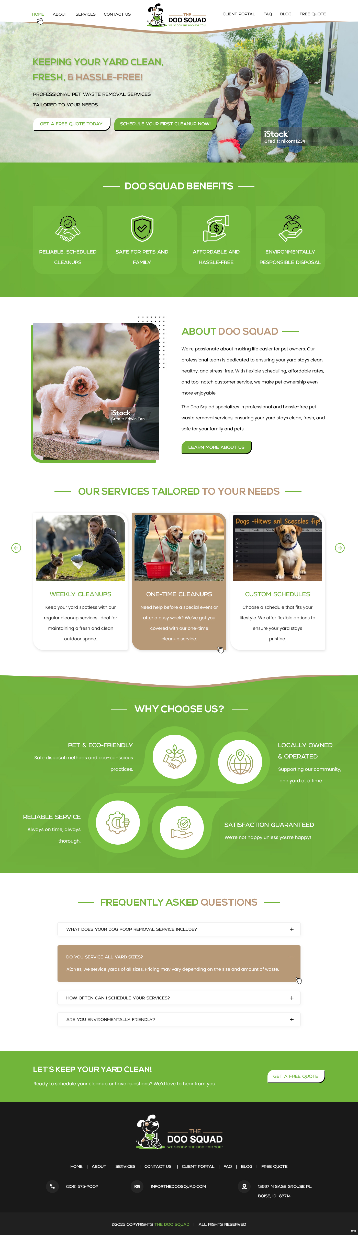 Web Design by pb for this project | Design #34474949