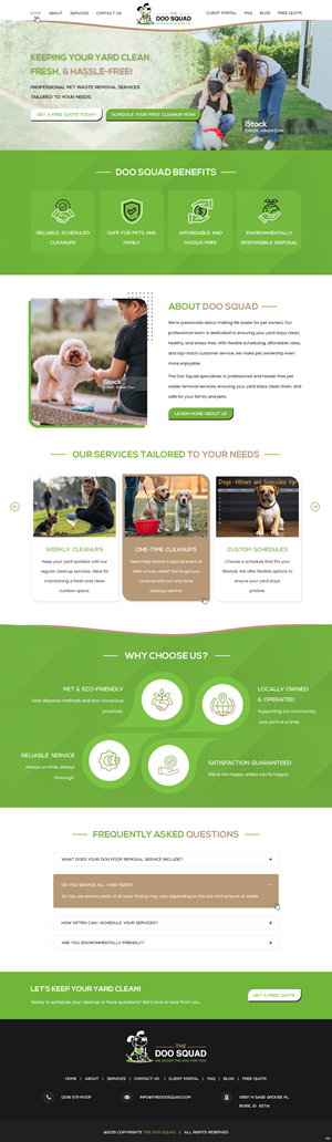 Web Design by pb for this project | Design: #34474949